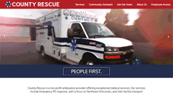 Desktop Screenshot of countyrescue.com